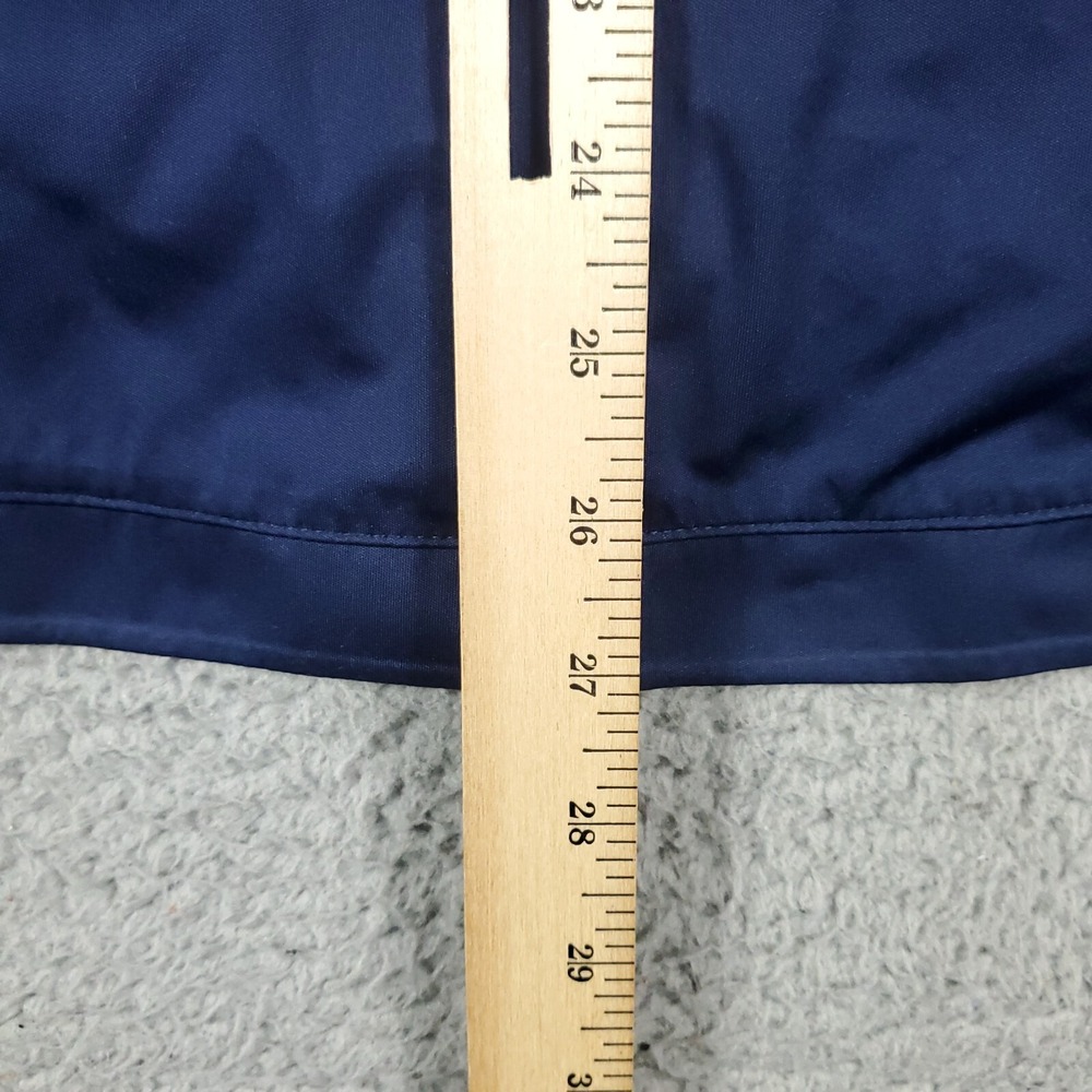 Nike Cincinnati Reds Pullover Mens Large Blue Long Sleeve Windbreaker  *STAINED* - Picture 7 of 11